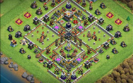 Creative TH11 Trophy Base for Loot Protection