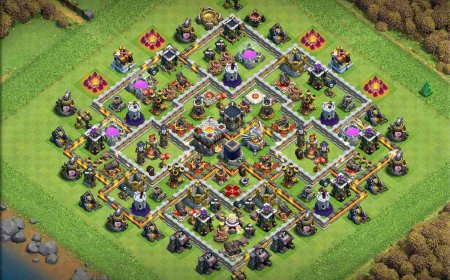 Undefeated TH11 Base Design for Competitive Players