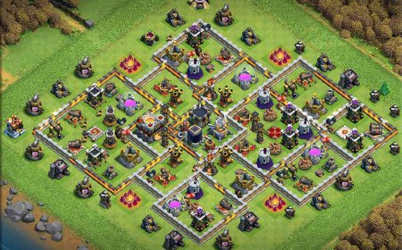 New TH11 Trophy Base Link For War