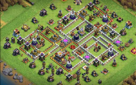 TH11 Trophy Base for Maximum Defense