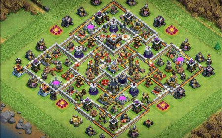 TH11 Trophy Base with Anti Everything Protection