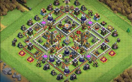Reliable Town Hall 11 Trophy Base for Steady Gains