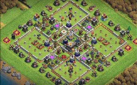 Best CoC Town Hall 11 Trophy Base for Victories