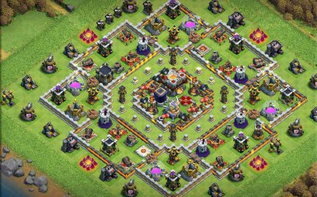 Exceptional TH11 Base for Winning Defense