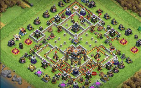 TH11 Trophy Base New Update for Current Strategies