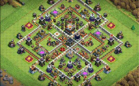 Best Th11 Trophy Base Designs 2025 Best Th11 Trophy Base Designs 2025