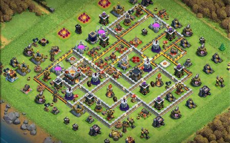TH11 Trophy Base Designs for Every Strategy