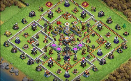 Top Town Hall 11 Base for Optimal Loot Protection