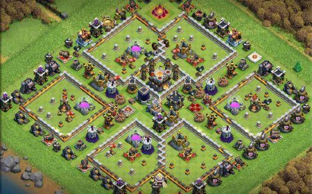 TH11 Farming Base Anti Everything #4