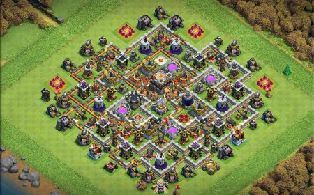 Unbeatable TH11 Farming Base for Maximum Defense