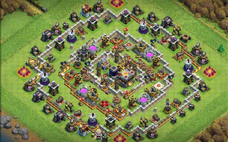 Top TH11 Farming Base for Ultimate Loot Security