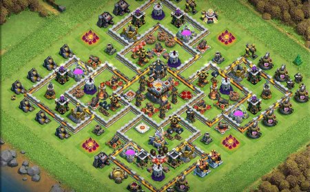 Best TH11 Base Design for Strong Resource Protection