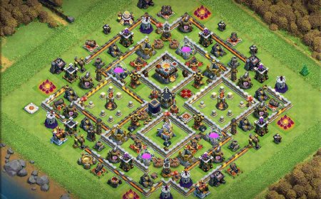 Powerful TH11 Farming Base with Copy Base Link