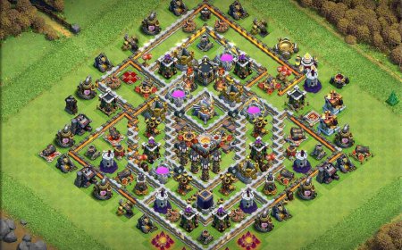 Highly Effective TH11 Farming Base Layout
