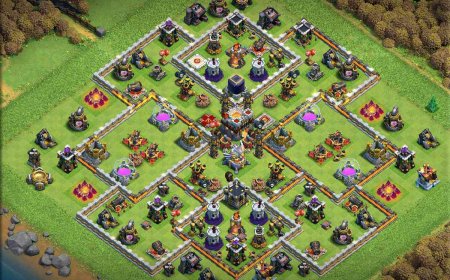 Top-Notch TH11 Base Against All Attacks