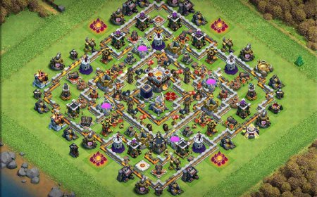 Highly Effective TH11 Farming Base Layout