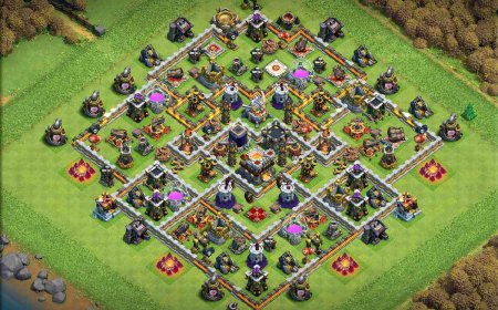 Foolproof TH11 Base for Safe Farming Strategies