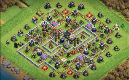 Best TH11 Hybrid Farming Base for Loots