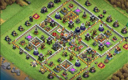 Best TH11 Base Hybrid for Ultimate Defense