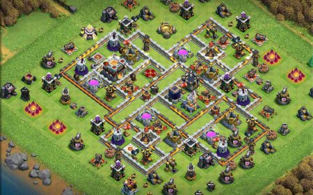Pro TH11 Hybrid Base Design for Optimal Defense Strategy