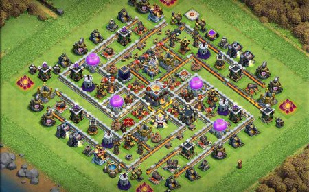 Best TH11 Hybrid Base Reddit for Latest Meta