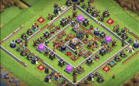 Top Rated Best TH11 Hybrid Base for Skilled Players