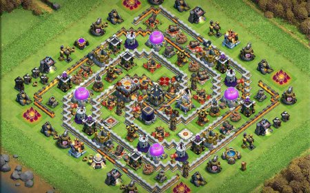 Best TH11 Hybrid Base for Maximum Defense