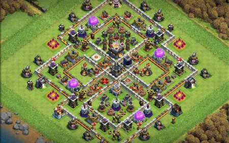 TH11 Base After Fresh October Update