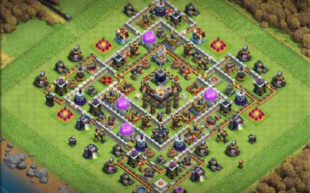 New Update TH11 Base for Current Meta