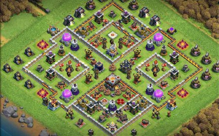 Best TH11 Base for Winning Defense