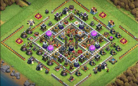 Undefeated TH11 Base After Update for Strong Defense