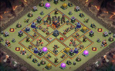 Insane TH10 War Base for Ultimate Victory
