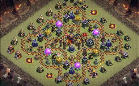Legendary TH10 Base for CoC Wars