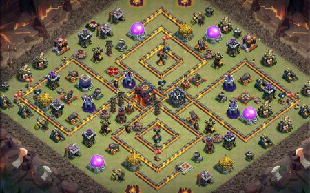 Unbeatable TH10 Base Link for CoC Defense