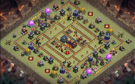 Top TH10 War Base for Clash of Clans