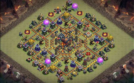 Best TH10 War Base for Reddit Strategies