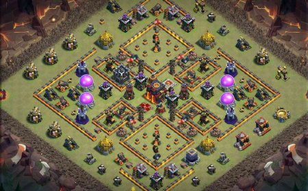 TH10 CoC Layouts for Effective Defense Strategies