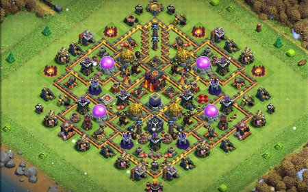 Highest Rated TH10 Farming Base for CoC