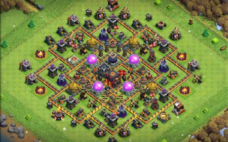 Undefeated TH10 Farming Base Layout
