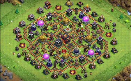 Pro TH10 Farming Base with Copy Base Link