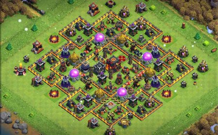 Highest Rated TH10 Farming Base for CoC