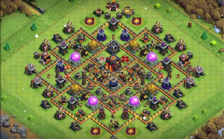 Best TH10 Farming Base Design