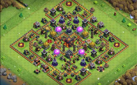 TH10 Farming Base Link for Ultimate Defense