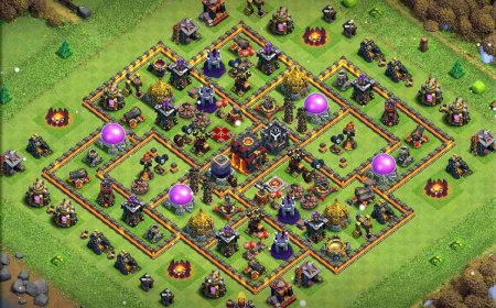 TH10 Farming Base That Never Loses Loot