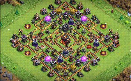 Exceptional Town Hall 10 Farming Base Setup