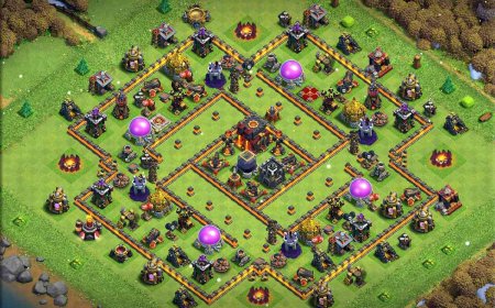 Legendary TH10 Layout for Competitive Play