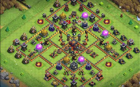 TH10 Trophy Strategic Layout for Quick Wins