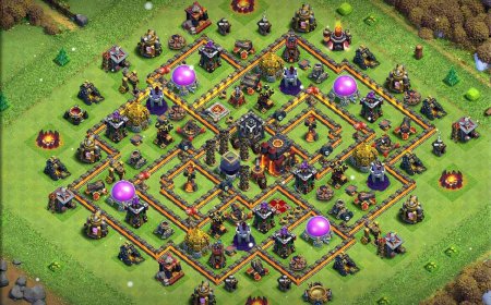 Legendary TH10 Setup for Top Ranking Players