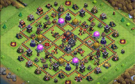 Anti Everything TH10 Trophy Design for Home Village