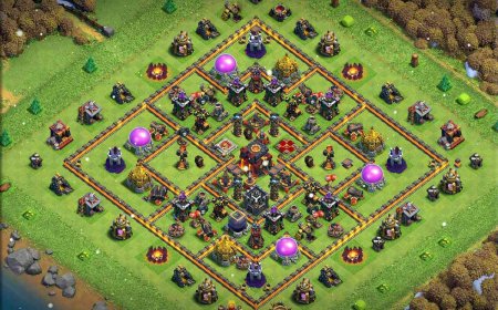 Top Rated Trophy Base Designs for TH10 Competitors